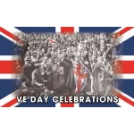 VE Day 75th Celebrations - 5x3 flag