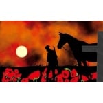 Giant War Horse 1914-1918 (Lest We Forget remembrance day) 8'x5'