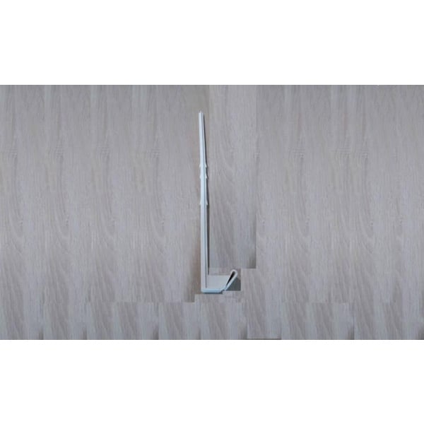 White Plastic Car Flag pole (