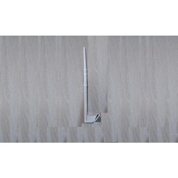 White Plastic Car Flag pole (