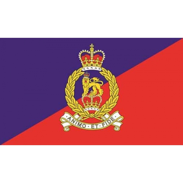 Adjutant General Corps hand flag