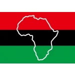 Africa with Map