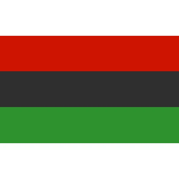 Pan African (Afro American) 5'x3'