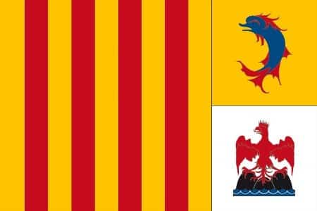 alpes-cote-d-azu-555c7024d892d Alpes Cote D'Azur table flag - Image 1