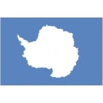 Antarctica medium Flag