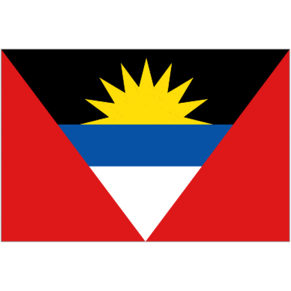 Antigua & Barbuda 3' x 2'