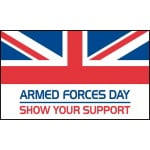 Armed Forces Day 5'x3'