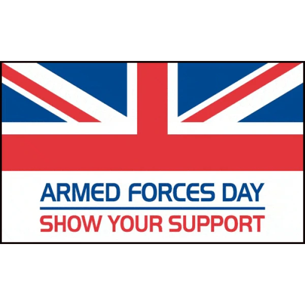Armed Forces Day 5'x3'