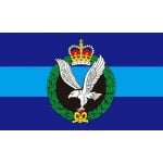 Army Air Corps table flag