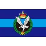 Army Air Corps table flag