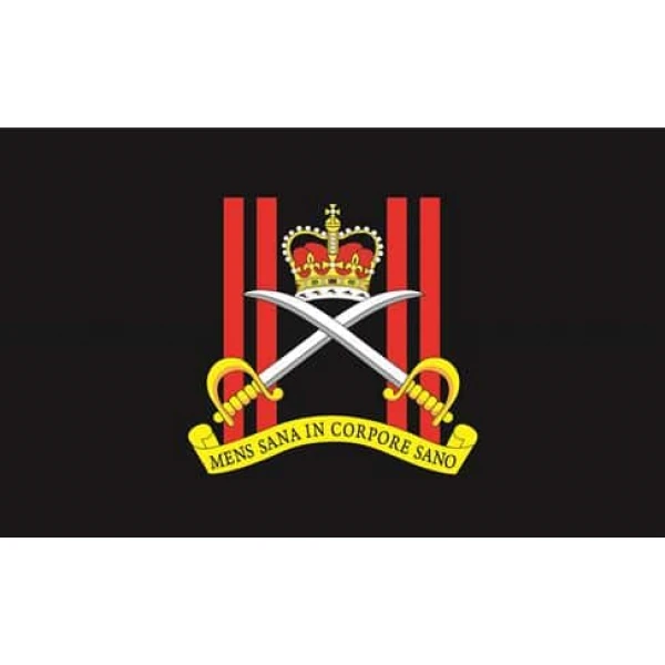 Army Physical Training Corps table flag