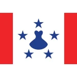 Austral Islands hand flag