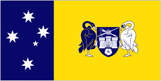 australia-capita-51499fc140c84 Australian Capital Territory table flag - Image 1