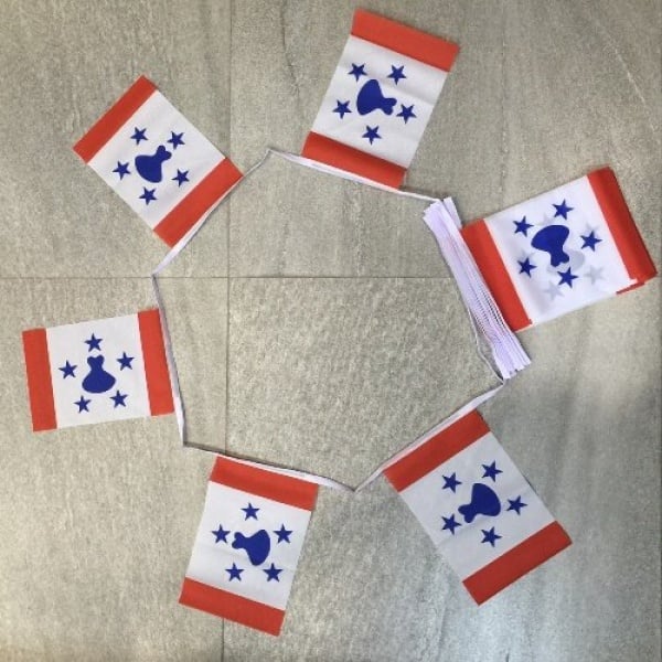 6m 20 flag Austral Islands bunting