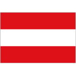 Austria Federal Medium Table flag