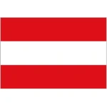 Austria Federal Medium Table flag