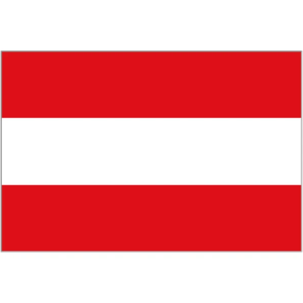 Austria Federal Medium Table flag