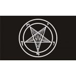 Baphomet Church of Satan 5'x3'