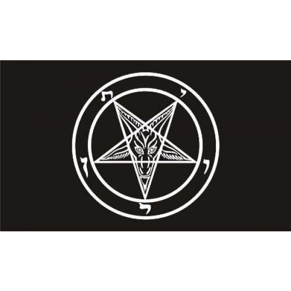 Baphomet Church of Satan 5'x3'