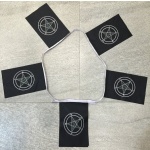 6m 20 flag Baphomet Church of Satan Bunting