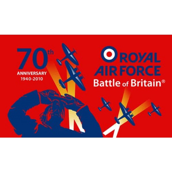 Battle of Britain 70th Anniversary 5'x3'
