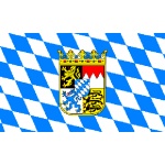 Bavaria with Crest (Oktoberfest)  5'x3'