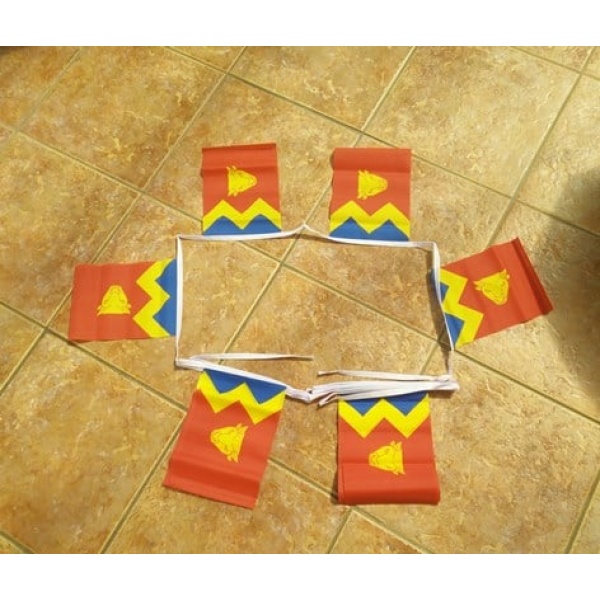 6m 20 flag Birmingham bunting