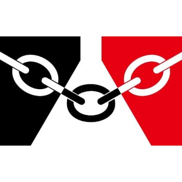 Black Country (West Midlands) table flag