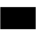 Plain black flag 3'x2' - Image 2