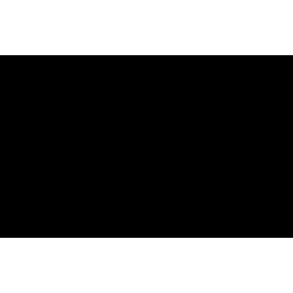 Plain Black table flag