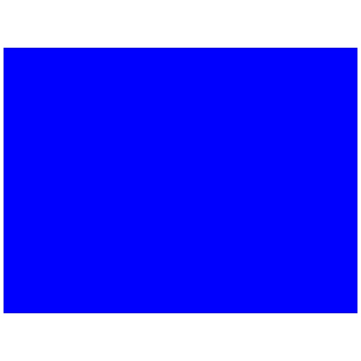 Plain Royal Blue flag 5'x3' - World Flag Shop