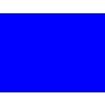 Plain Blue hand flag