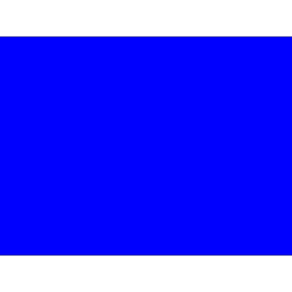 Plain Royal Blue flag 5'x3'