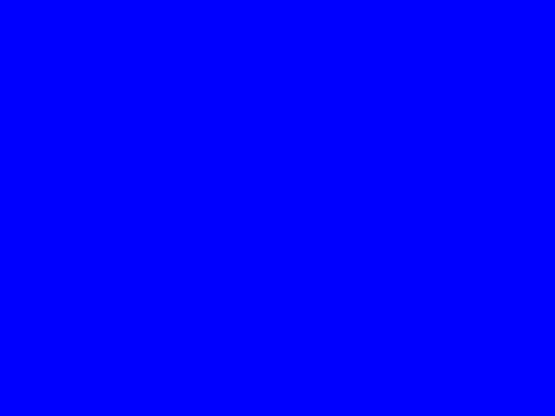 blue-hand-flag-5051d6a4ca837 Plain Royal Blue flag 5'x3' - Image 1