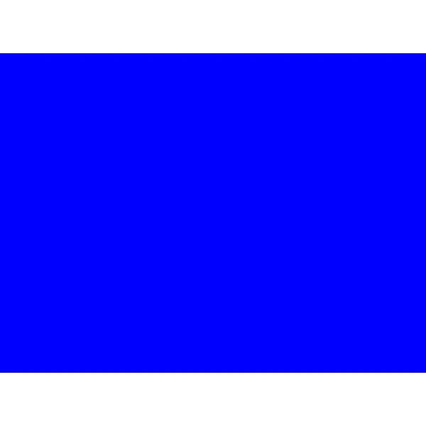 Plain Blue medium table flag