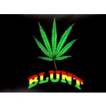 Blunt table flag