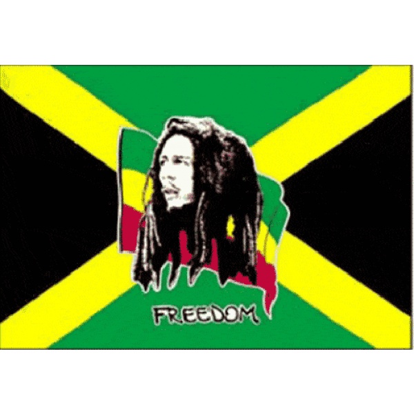 Bob Marley 5'x3'