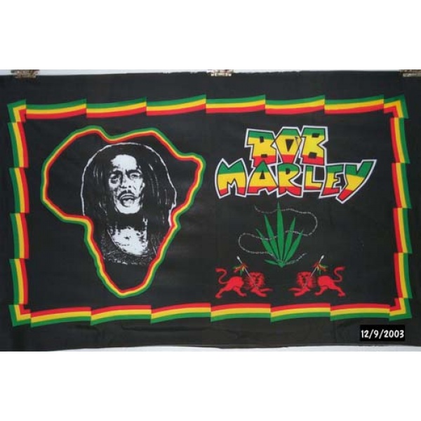 Bob Marley New 5'x3'