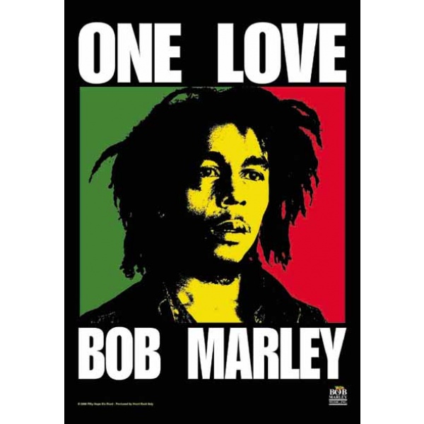 Bob Marley One Love 3'x5'