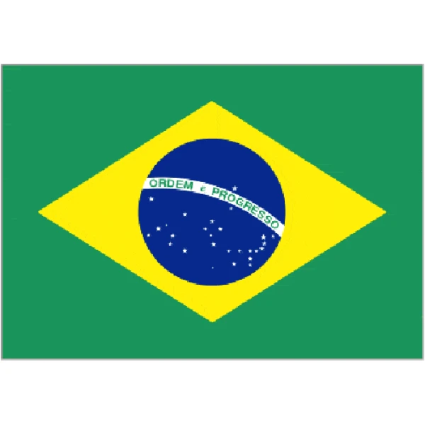 Brazil Medium table flag