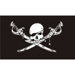 Brethren of the Coast hand flag