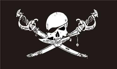 brethern-of-the-5293687395e53 Brethren of the Coast hand flag - Image 1