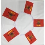 20m 32 flag 18"x12" British Army Bunting