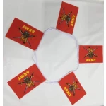20m 32 flag 18"x12" British Army Bunting