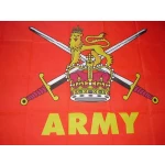 British Army hand flag