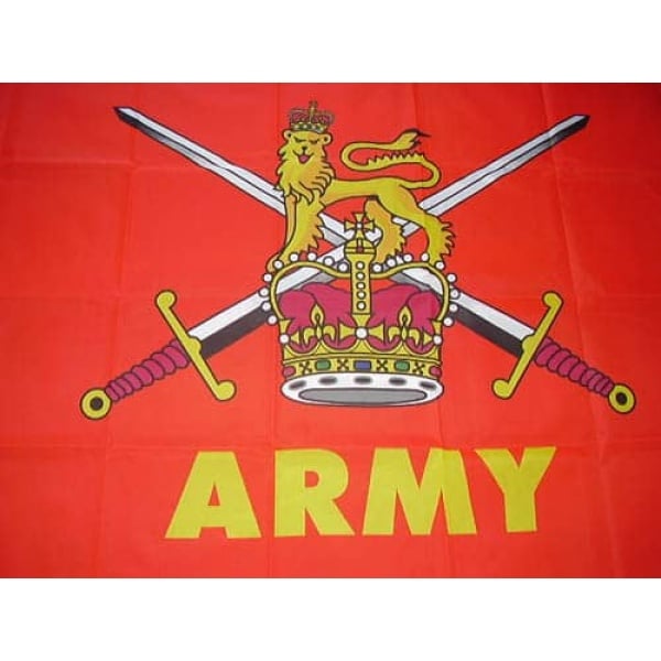 British Army hand flag