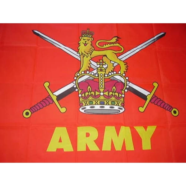 British Army hand flag
