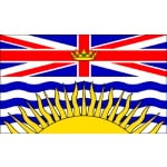 British Columbia 3'x2'