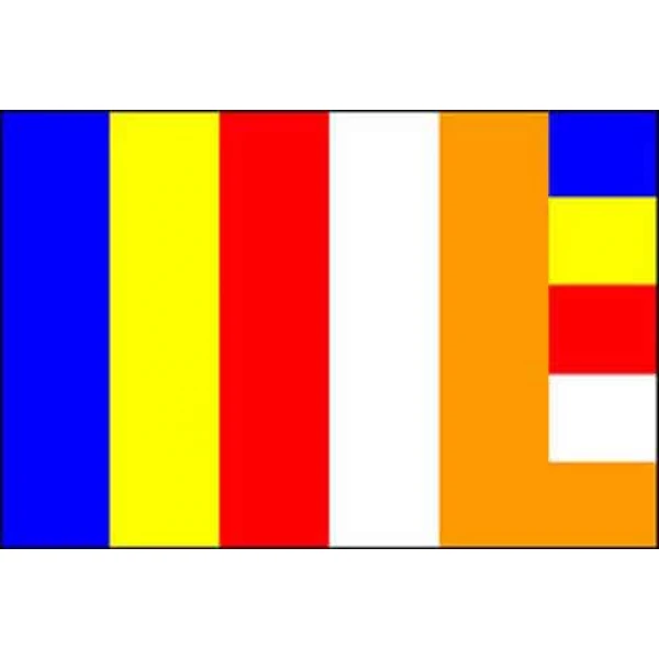 Religious Flags - Buddhist