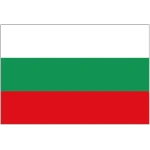 Bulgaria medium table flag